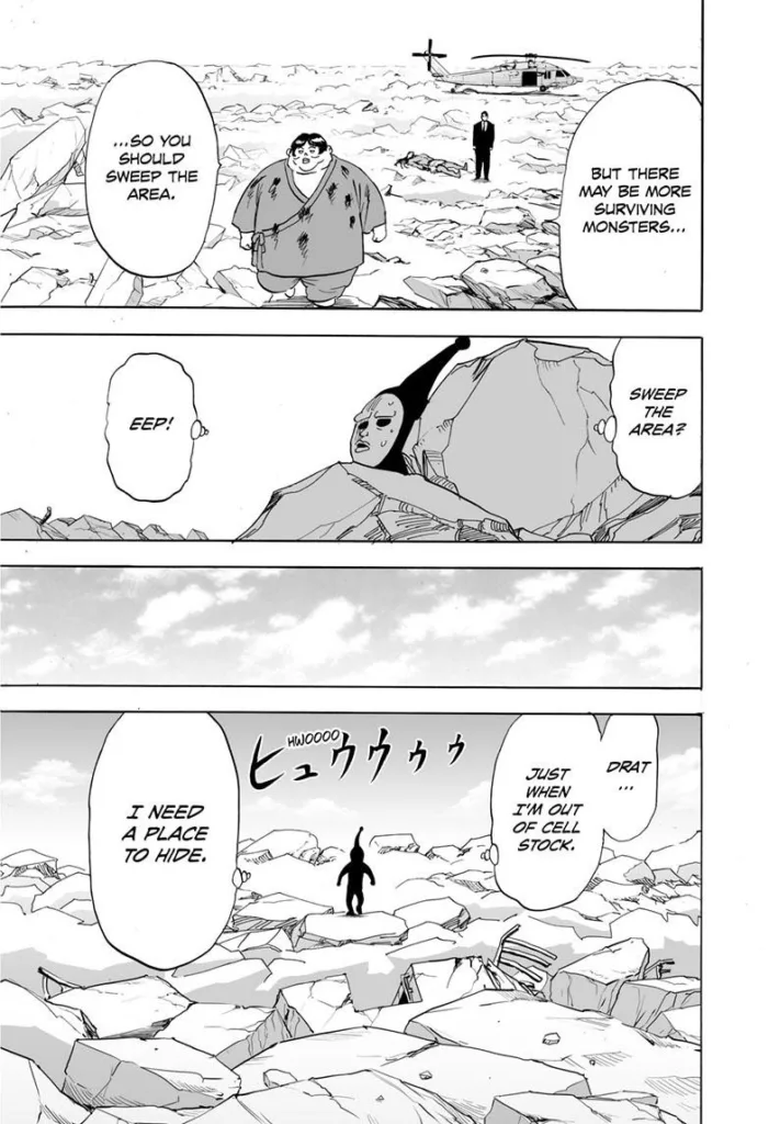 one punch man ch171 page20